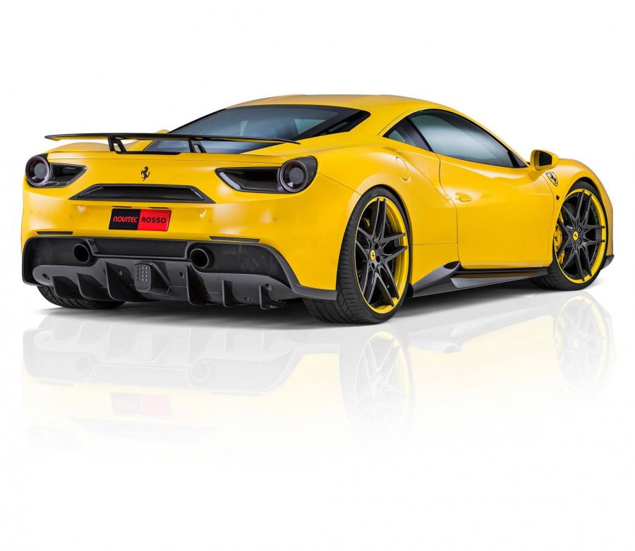  Ferrari 488 GTB by Novitec Rosso 2016 года  (фото 8 из 33)